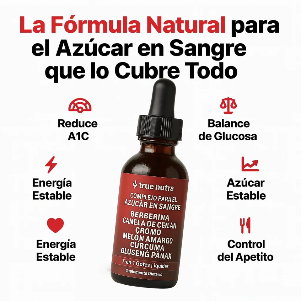 WellNu® | Complejo para el Azúcar en Sangre True Nutra