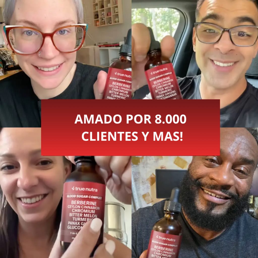 WellNu® | Complejo para el Azúcar en Sangre True Nutra