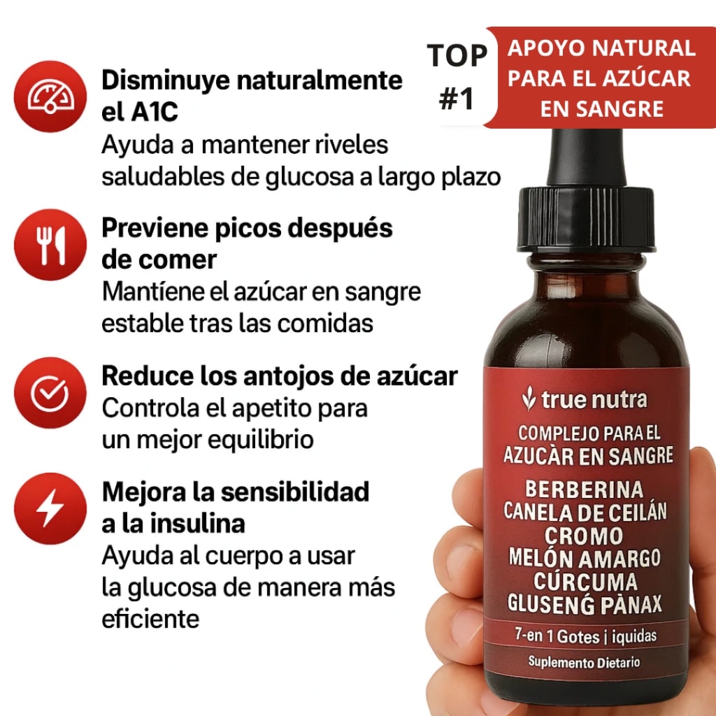 WellNu® | Complejo para el Azúcar en Sangre True Nutra