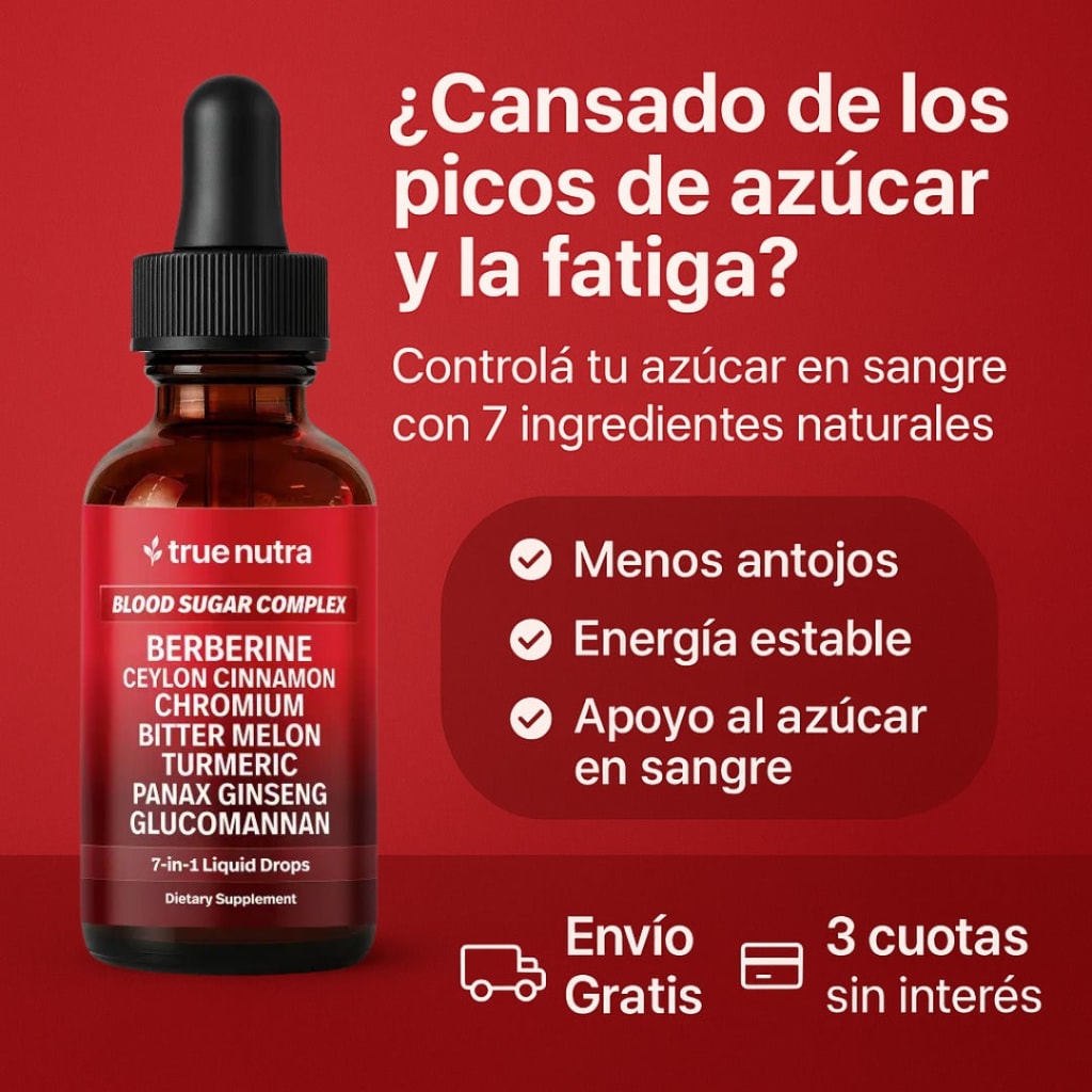 WellNu® | Complejo para el Azúcar en Sangre True Nutra