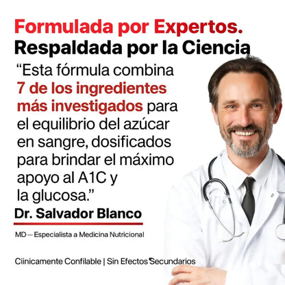WellNu® | Complejo para el Azúcar en Sangre True Nutra