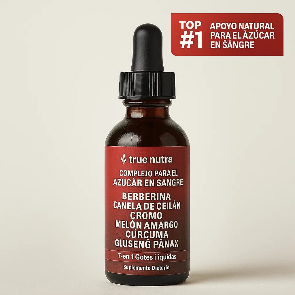 WellNu® | Complejo para el Azúcar en Sangre True Nutra