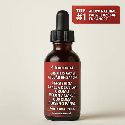 WellNu® | Complejo para el Azúcar en Sangre True Nutra