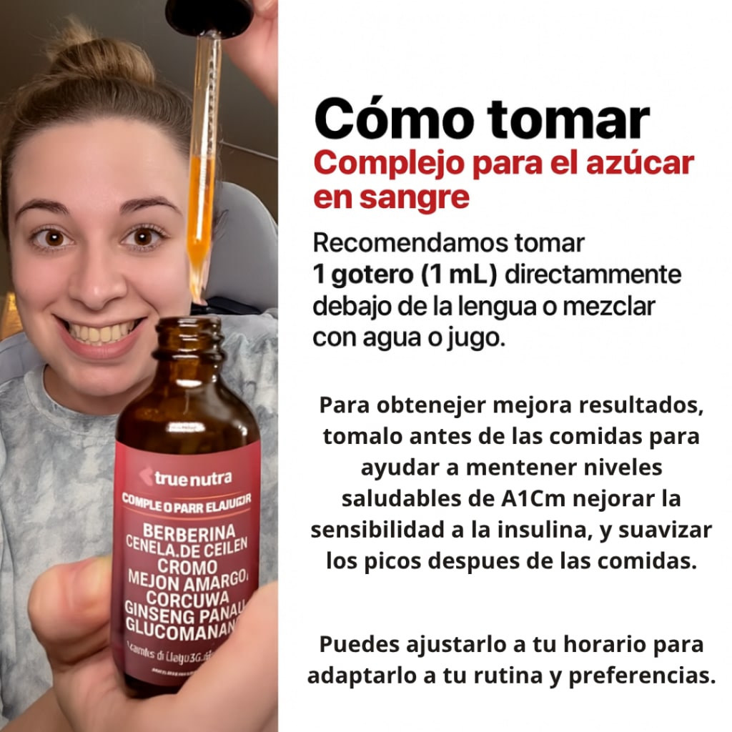 WellNu® | Complejo para el Azúcar en Sangre True Nutra